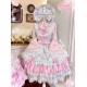 Tatata Vintage Floral Wall Blouses and JSK(Pre-Order/2 Colours/Full Payment Without Shipping)